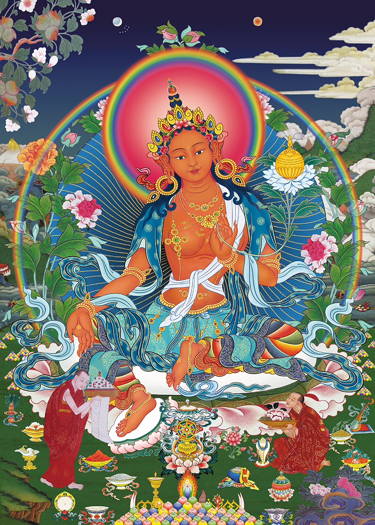 20-Tara Śabarī – The Official Website of Khenpo Sodargye Rinpoche