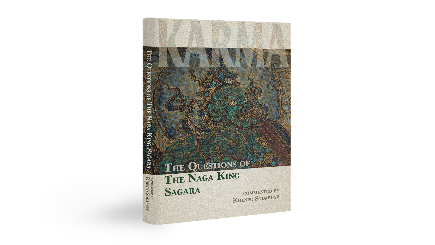 Naga King-Book Model