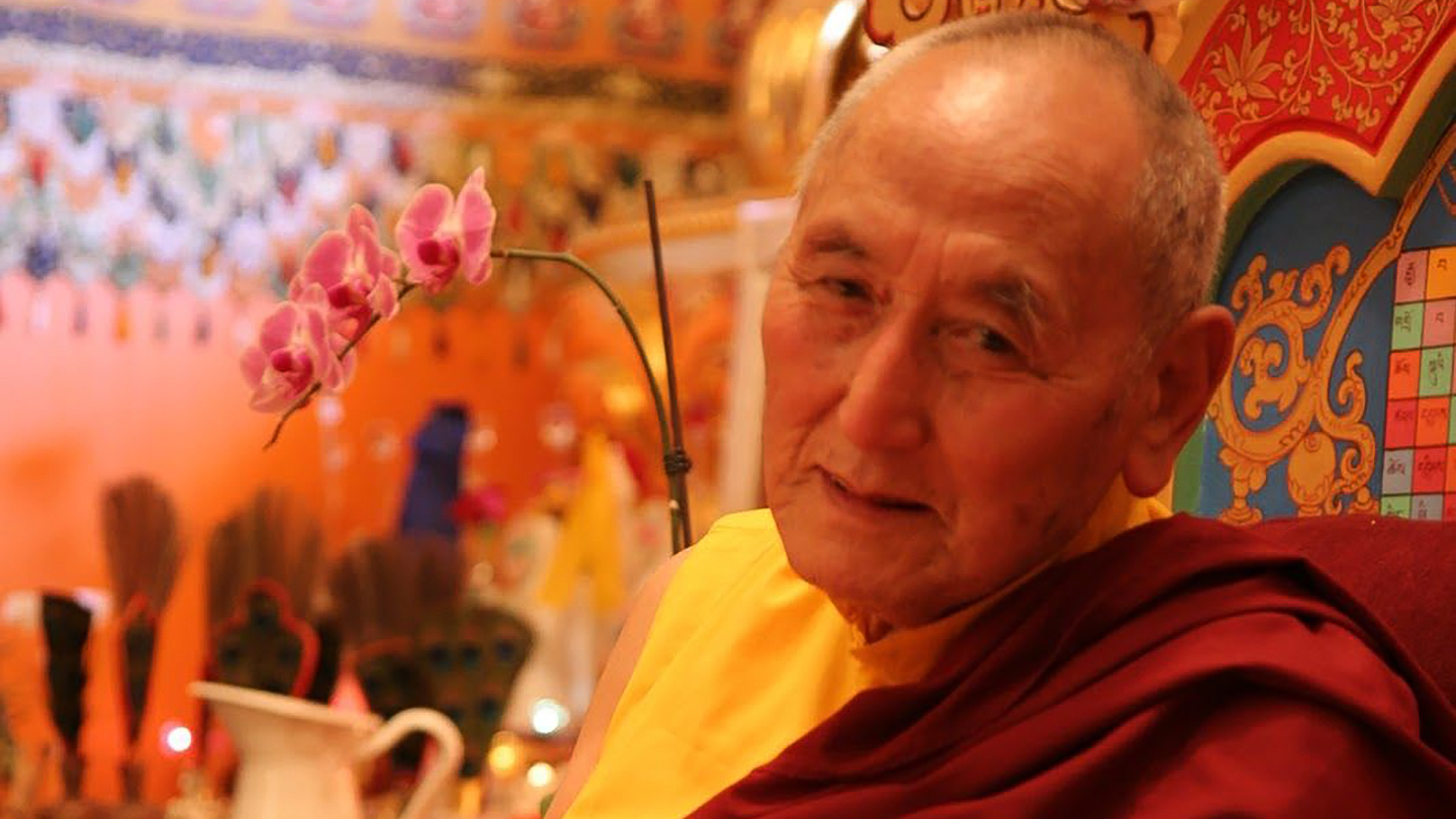 Prayer to Khenpo Sodargye – The Official Website of Khenpo Sodargye ...