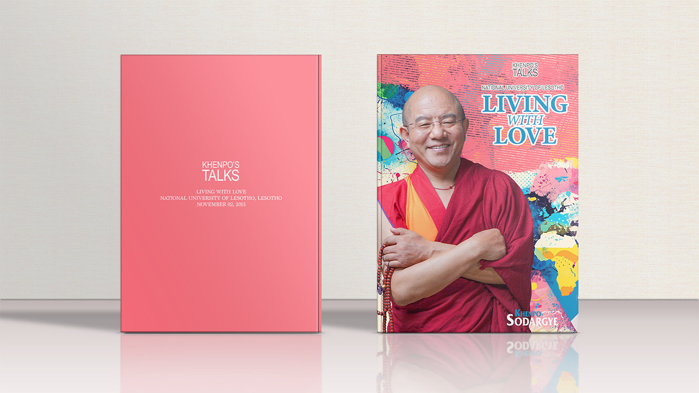 Talk-Living with Love-display